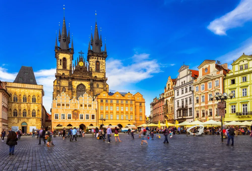 Warnings and Dangers in Prague